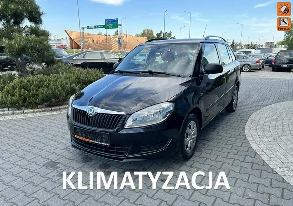 śląskie Skoda Fabia cena 19900 przebieg: 199000, rok produkcji 2011 z Kórnik